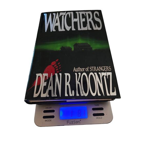 Watchers by Dean R. Koontz first edition 0399132635 G.P. Putnam's sons - Picture 7 of 7